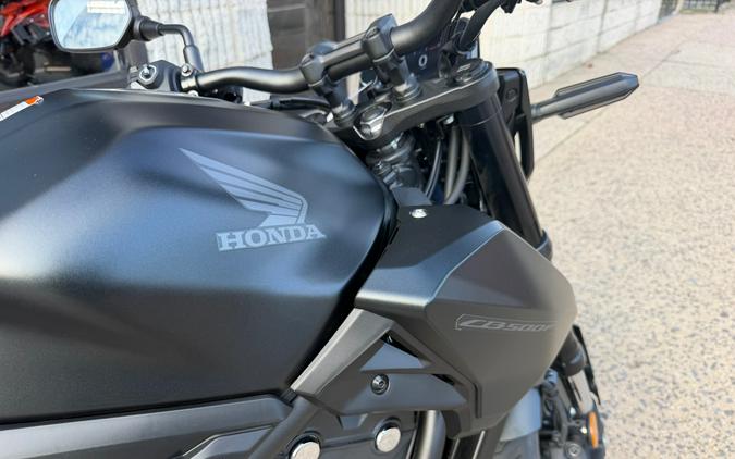 2025 Honda CB500F ABS