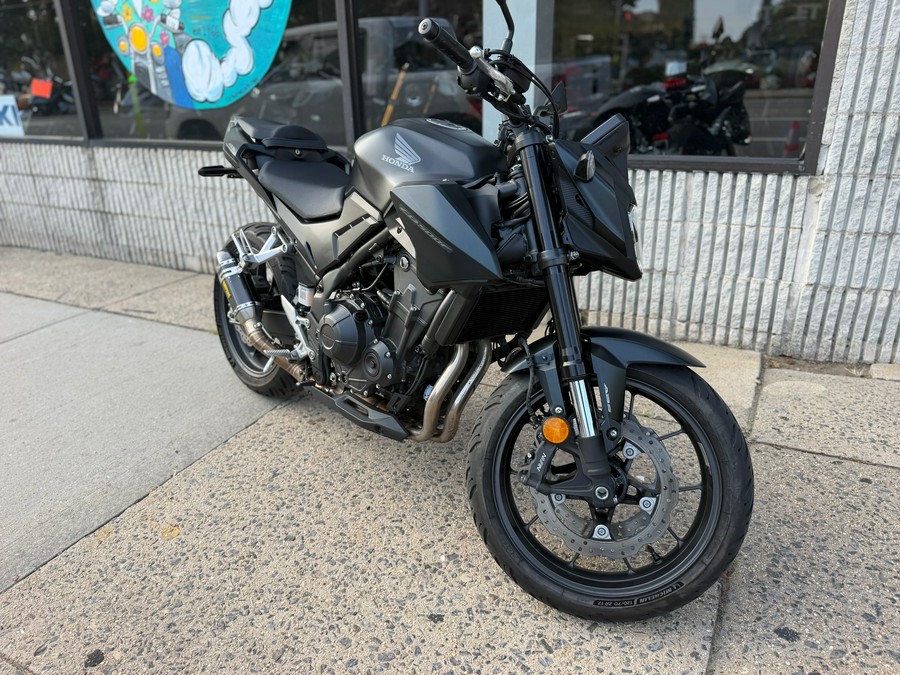 2025 Honda CB500F ABS