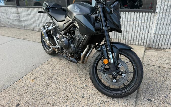 2024 Honda CB500F First Look [6 Fast Facts, Plus Photos]