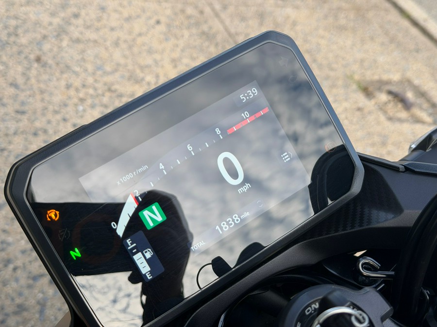 2025 Honda CB500F ABS