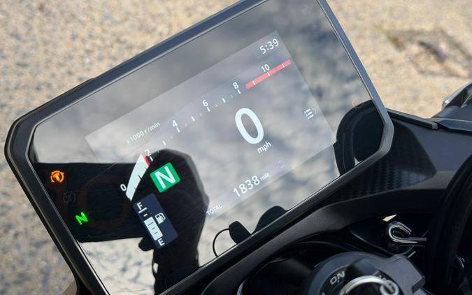 2025 Honda CB500F ABS