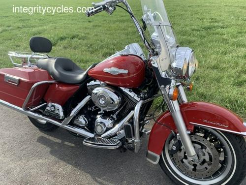 2008 Harley-Davidson® FLHR - Road King®