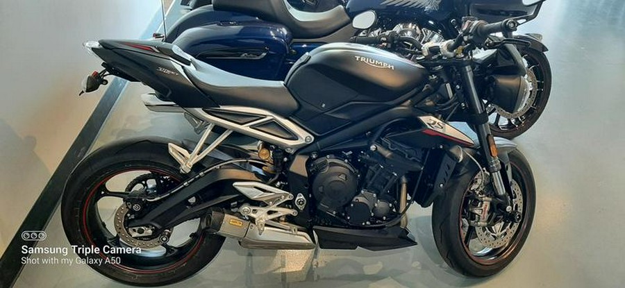 2019 Triumph Street Triple RS Matt Jet Black