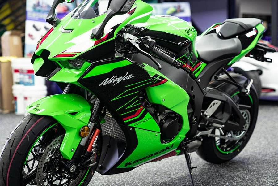 2023 Kawasaki Ninja® ZX™-10R KRT Edition