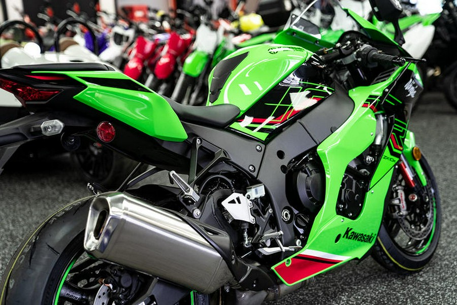 2023 Kawasaki Ninja® ZX™-10R KRT Edition