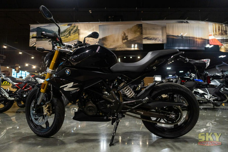 2023 BMW G 310 R Triple Black