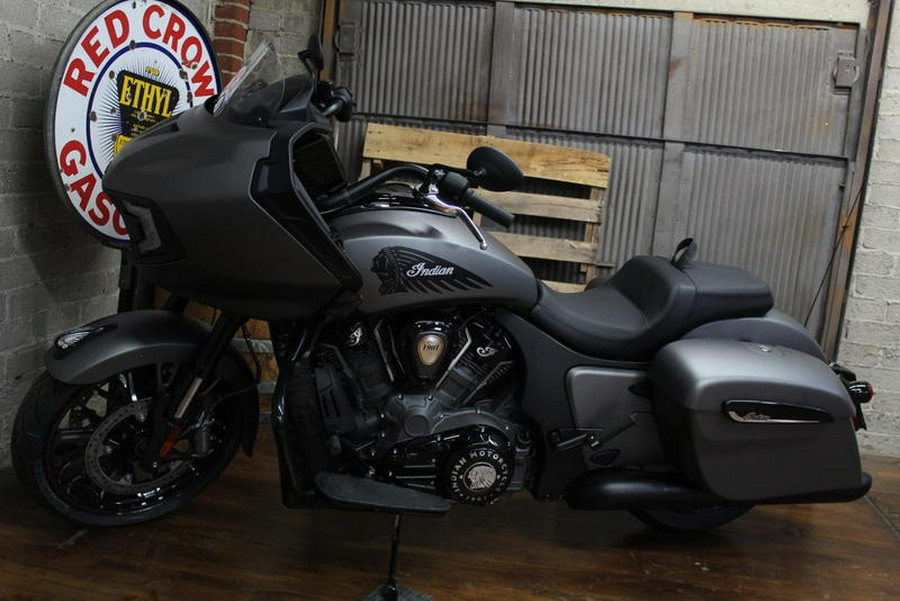 2023 Indian Motorcycle® Challenger® Dark Horse® Titanium Smoke