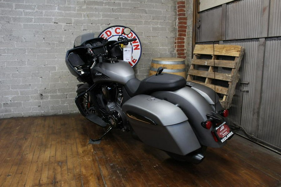 2023 Indian Motorcycle® Challenger® Dark Horse® Titanium Smoke