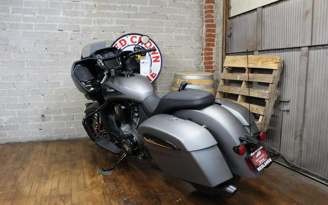 2023 Indian Motorcycle® Challenger® Dark Horse® Titanium Smoke