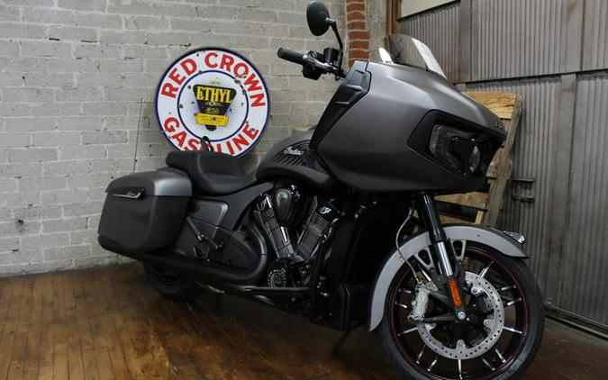 2023 Indian Motorcycle® Challenger® Dark Horse® Titanium Smoke