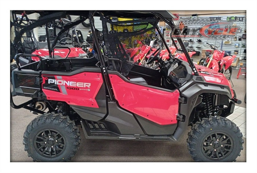 2024 Honda Pioneer 1000-5 Deluxe