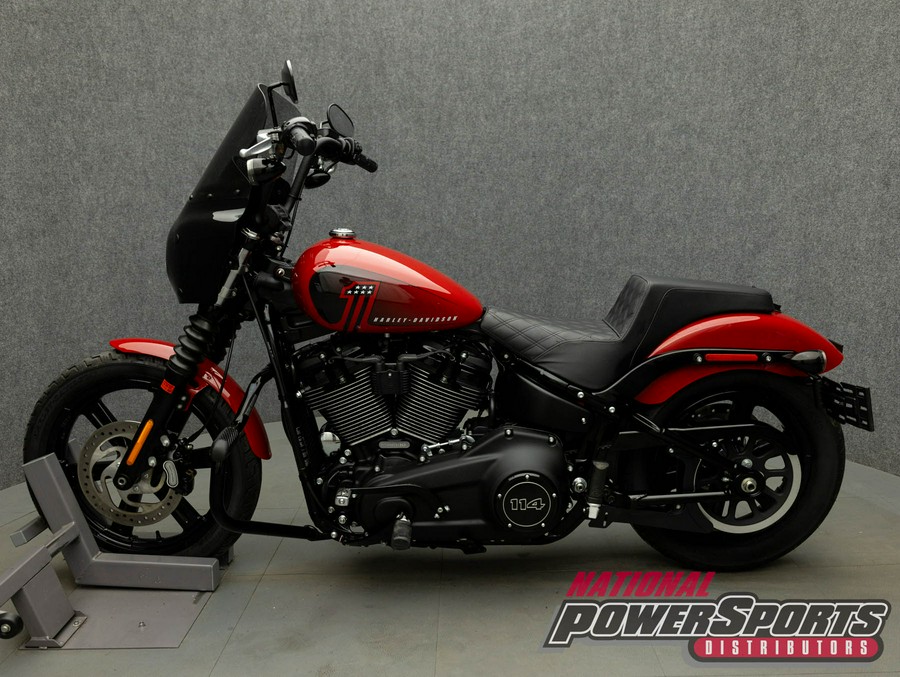 2022 HARLEY DAVIDSON FXBBS STREET BOB 114