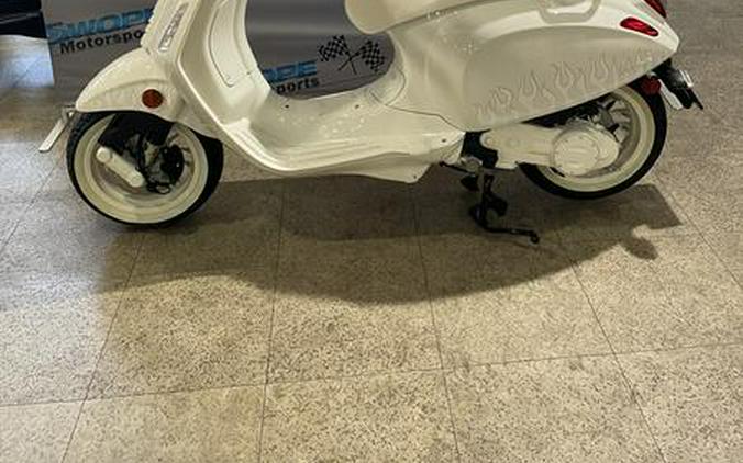 2022 Vespa Sprint 50 Justin Bieber X Vespa