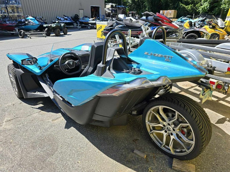 2023 Polaris Slingshot® Slingshot® SL Pacific Teal (Manual)