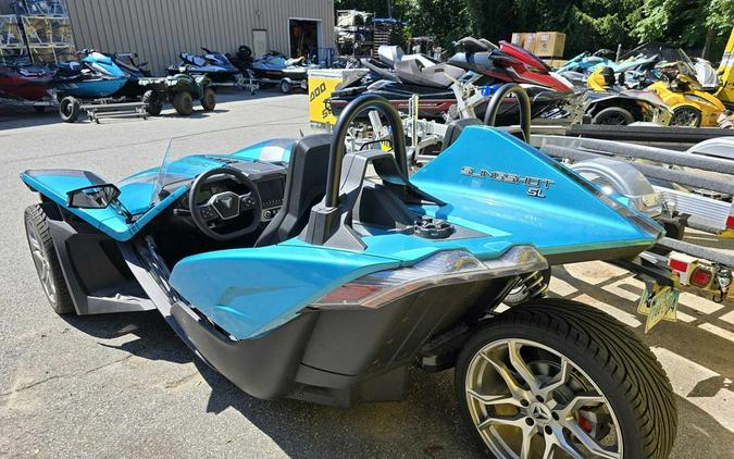 2023 Polaris Slingshot® Slingshot® SL Pacific Teal (Manual)