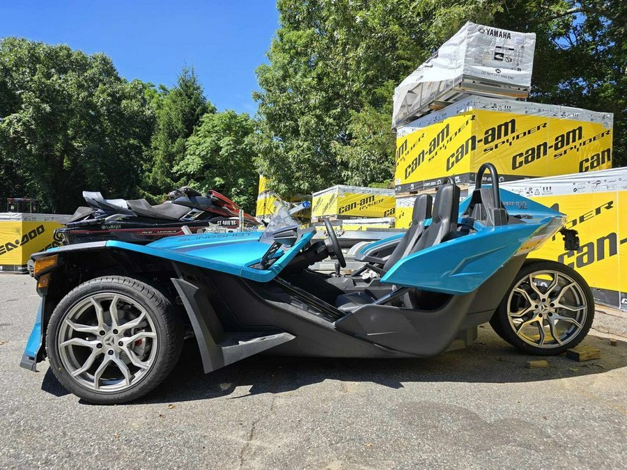 2023 Polaris Slingshot® Slingshot® SL Pacific Teal (Manual)