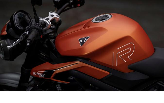 2025 Triumph Street Triple 765 R