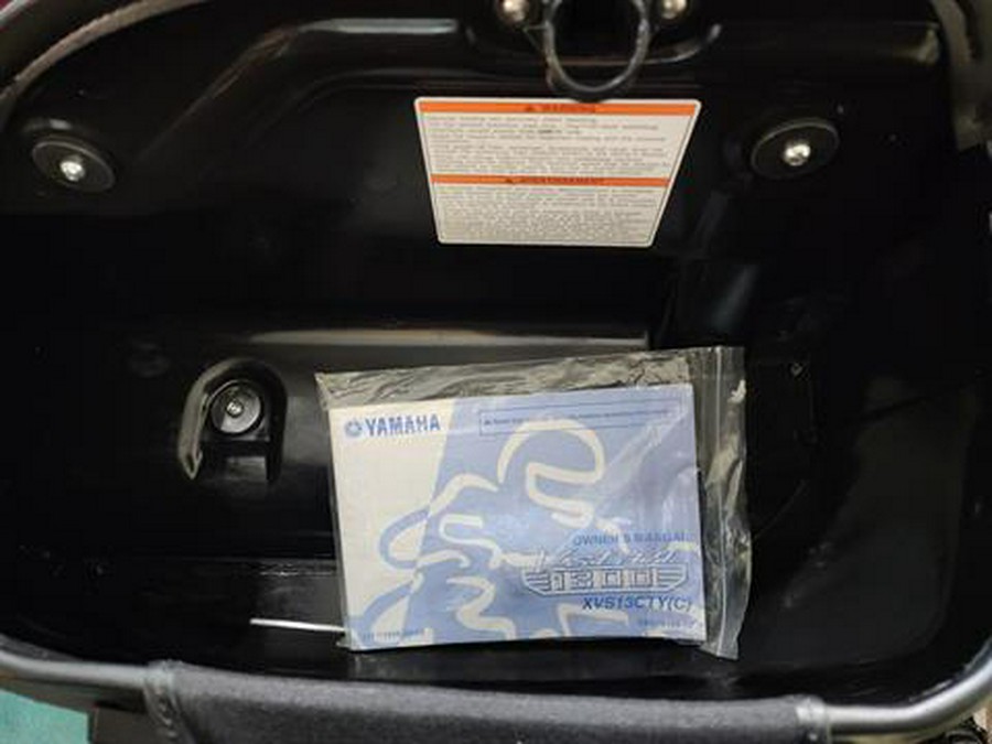 2009 Yamaha V Star 1300 Tourer