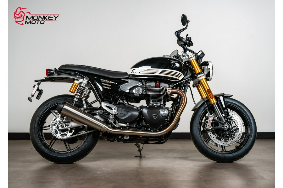 2025 Speed Twin 1200 RS Base - Triumph