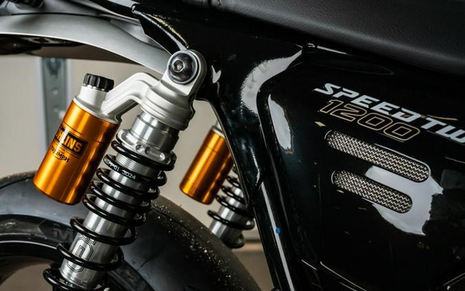 2025 Triumph Speed Twin 1200 RS Base