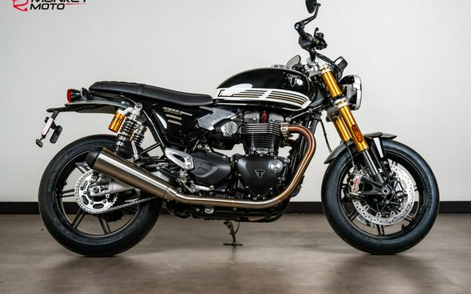 2025 Triumph Speed Twin 1200 RS Base