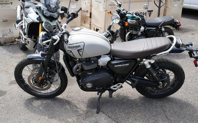 2025 Triumph Scrambler 1200 X