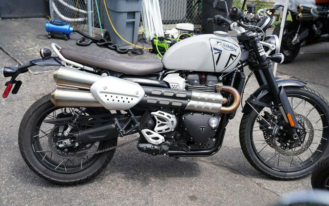 2025 Triumph Scrambler 1200 X