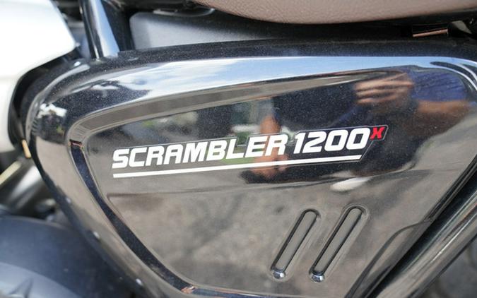 2025 Triumph Scrambler 1200 X