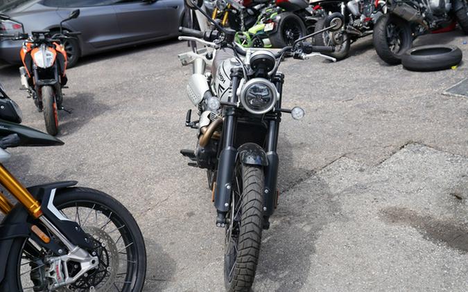 2025 Triumph Scrambler 1200 X