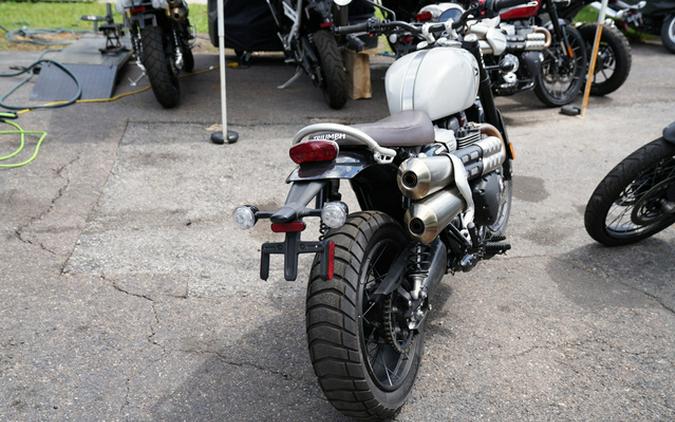 2025 Triumph Scrambler 1200 X
