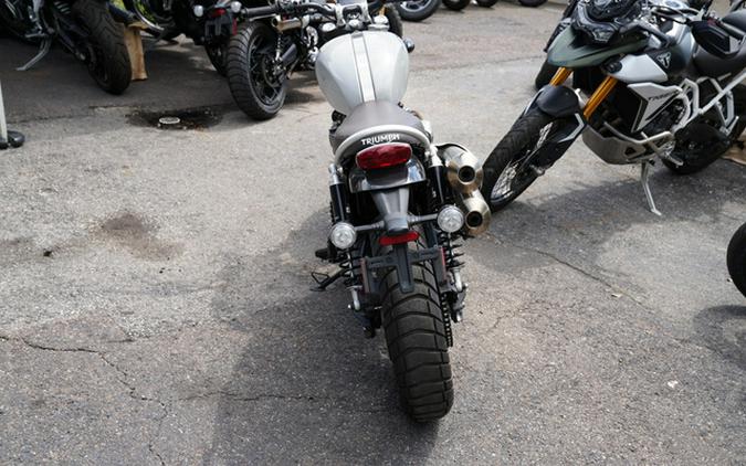 2025 Triumph Scrambler 1200 X