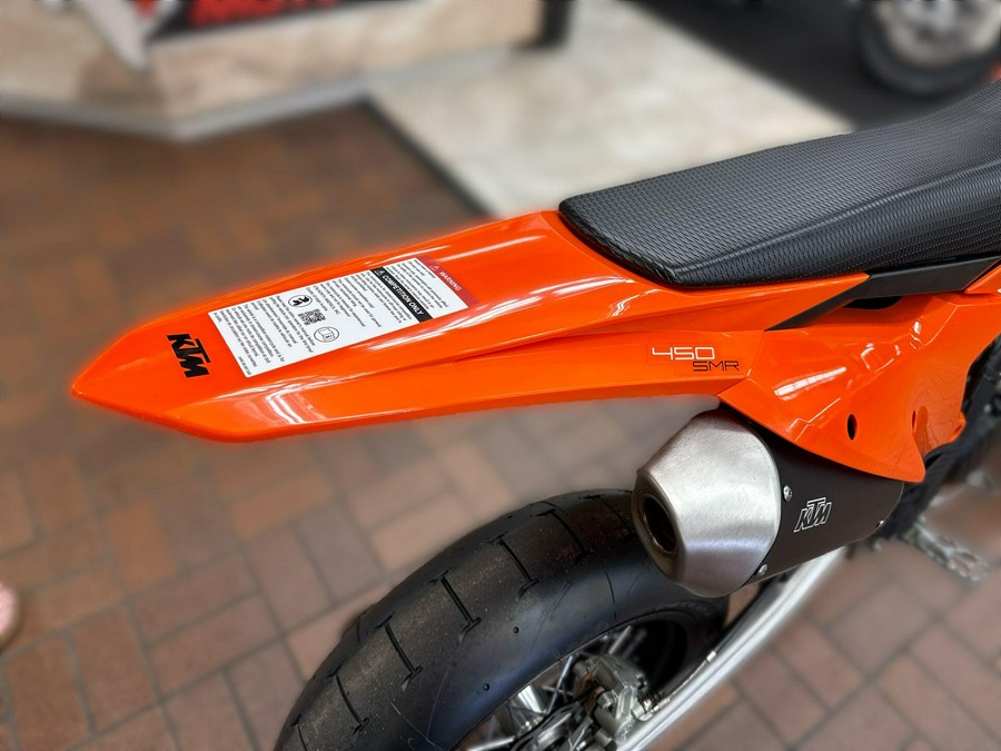 2025 KTM 450 SMR