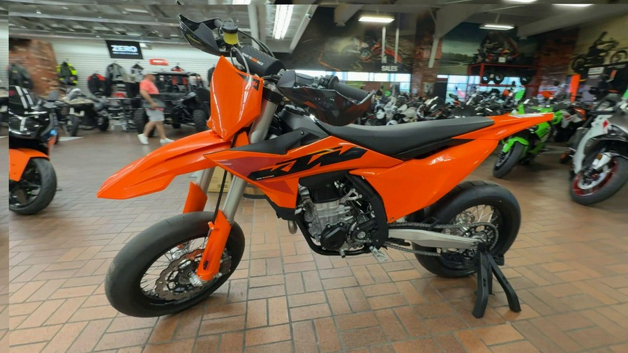 2025 KTM 450 SMR