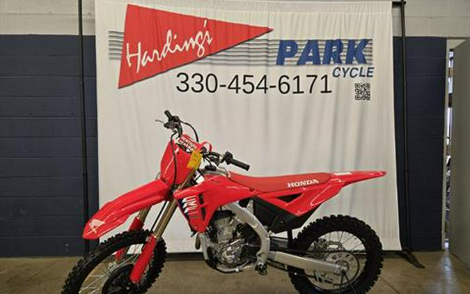 2026 Honda CRF250R