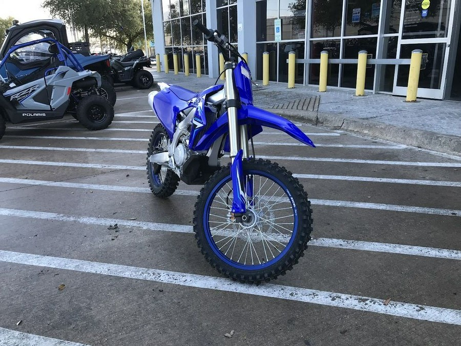 2026 Yamaha YZ450FX
