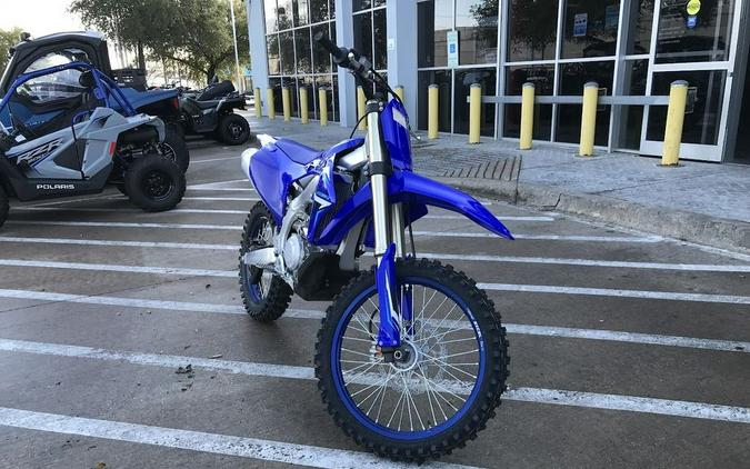2026 Yamaha YZ450FX