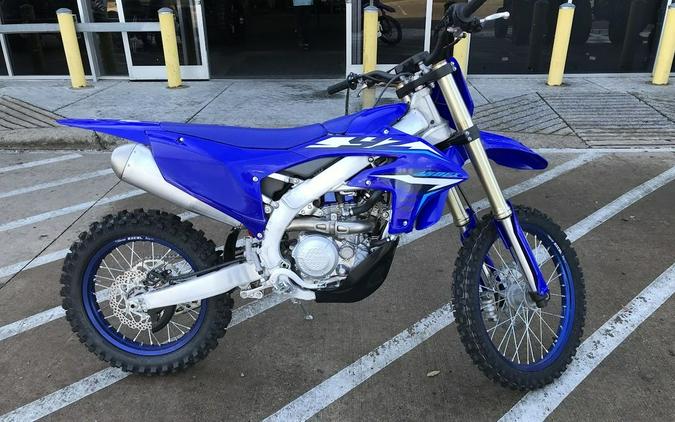 2026 Yamaha YZ450FX