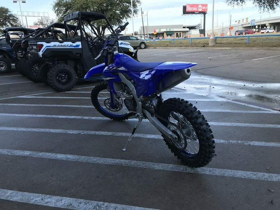 2026 Yamaha YZ450FX