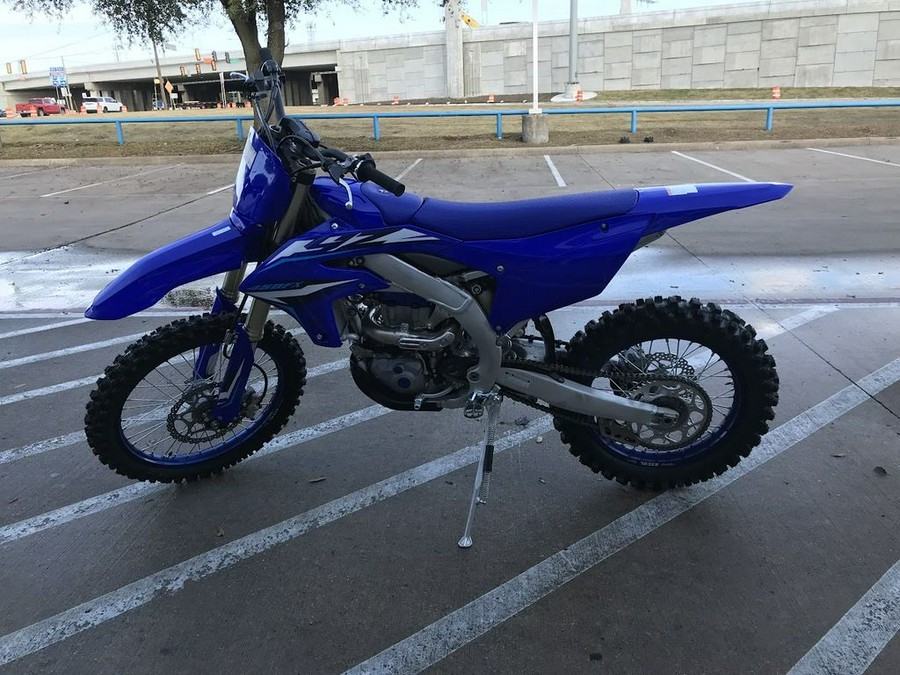 2026 Yamaha YZ450FX