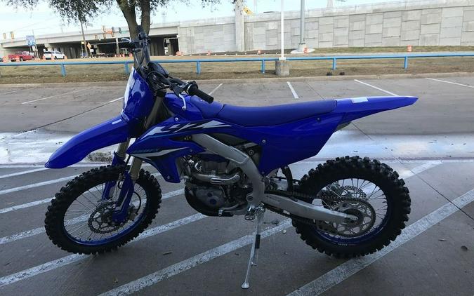 2026 Yamaha YZ450FX