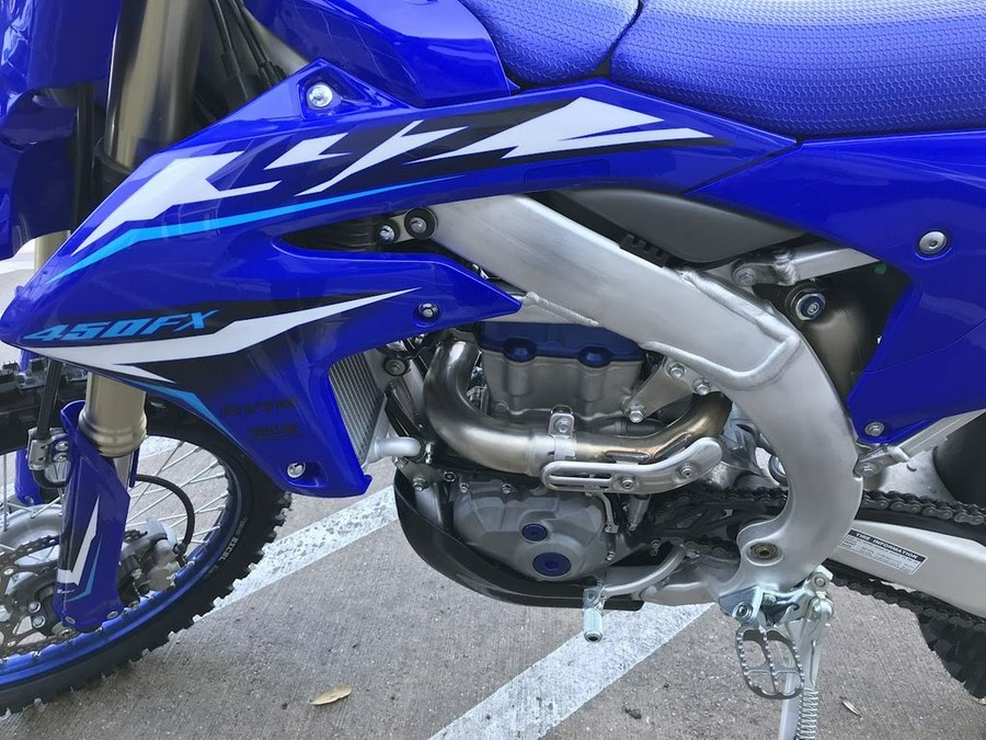 2026 Yamaha YZ450FX