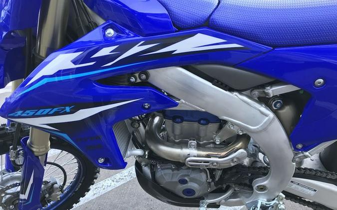2026 Yamaha YZ450FX