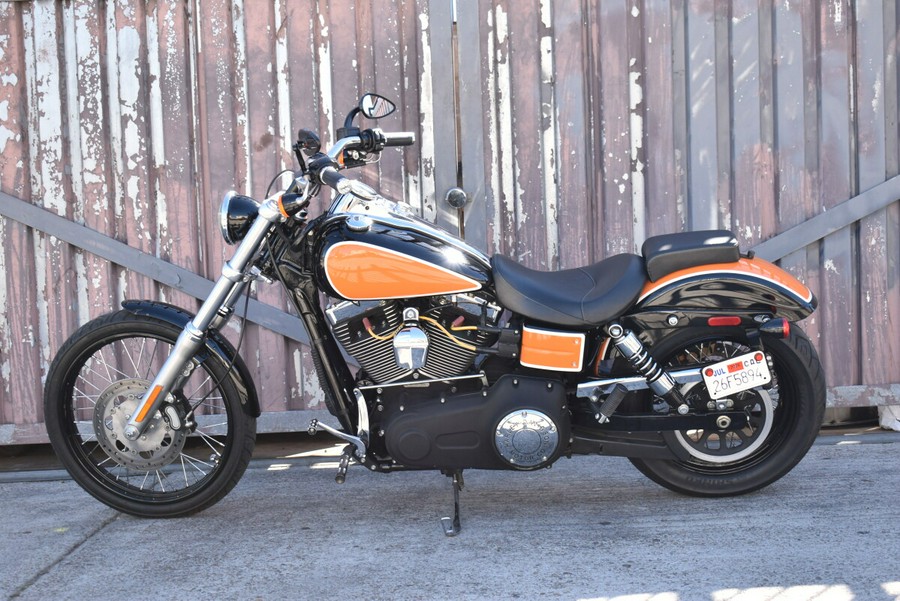 2011 Harley-Davidson® Wide Glide® FXDWG