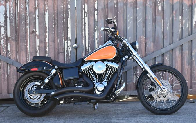 2011 Harley-Davidson® Wide Glide® FXDWG