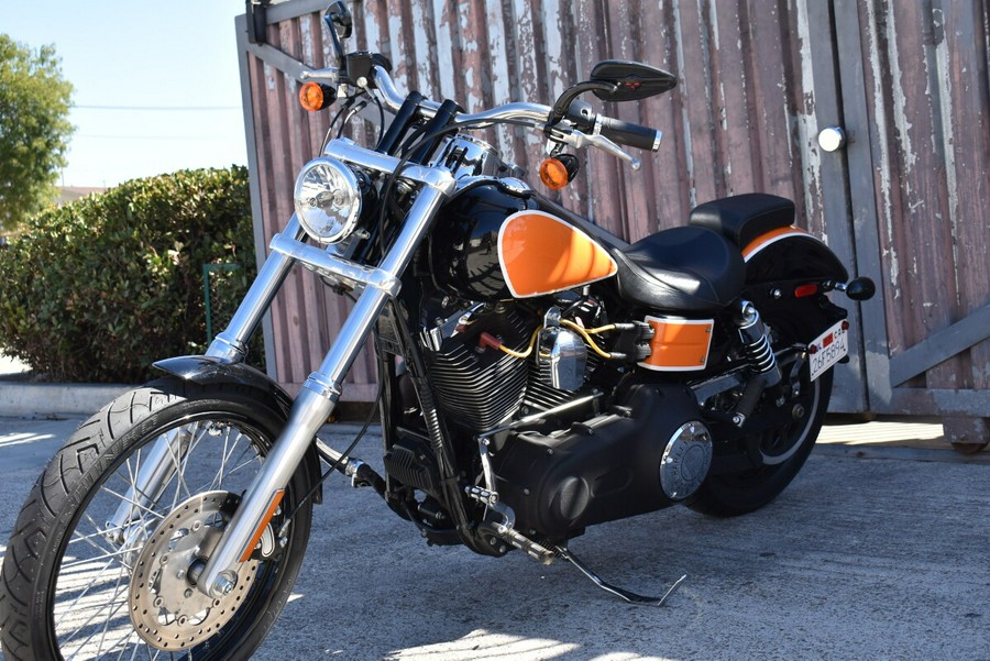 2011 Harley-Davidson® Wide Glide® FXDWG