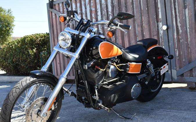 2011 Harley-Davidson® Wide Glide® FXDWG