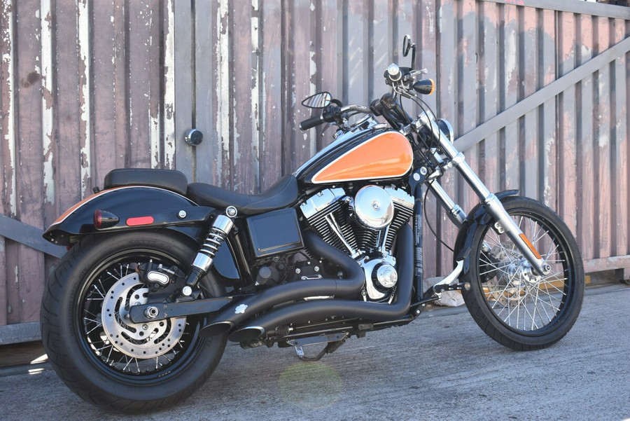 2011 Harley-Davidson® Wide Glide® FXDWG