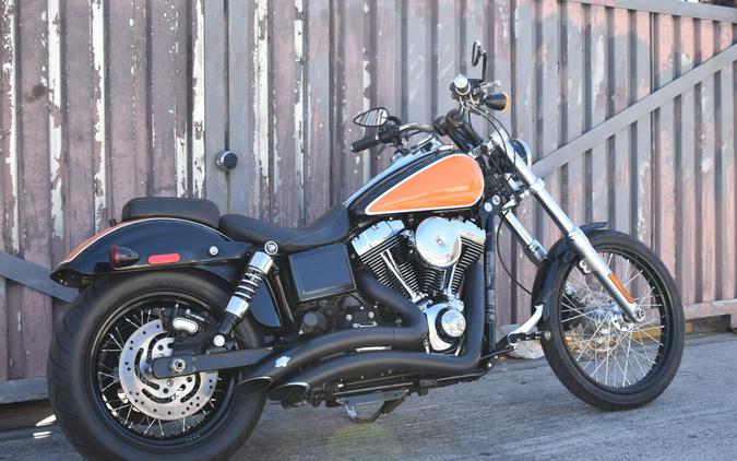 2011 Harley-Davidson® Wide Glide® FXDWG