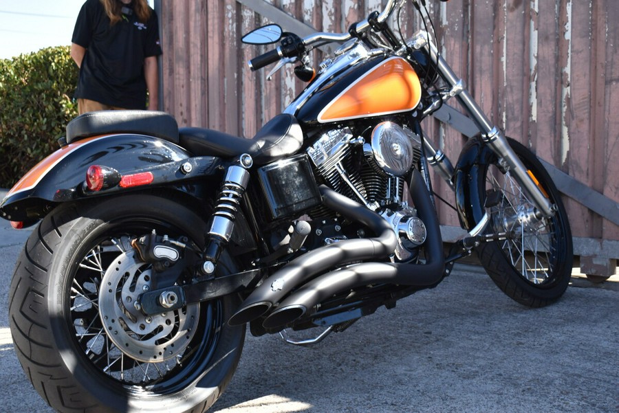 2011 Harley-Davidson® Wide Glide® FXDWG