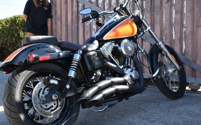 2011 Harley-Davidson® Wide Glide® FXDWG